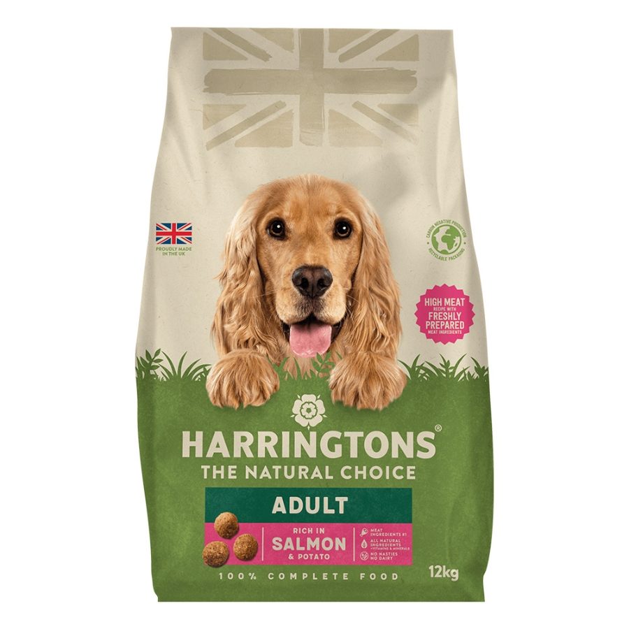 Harringtons Complete Dry Adult Salmon & Potato