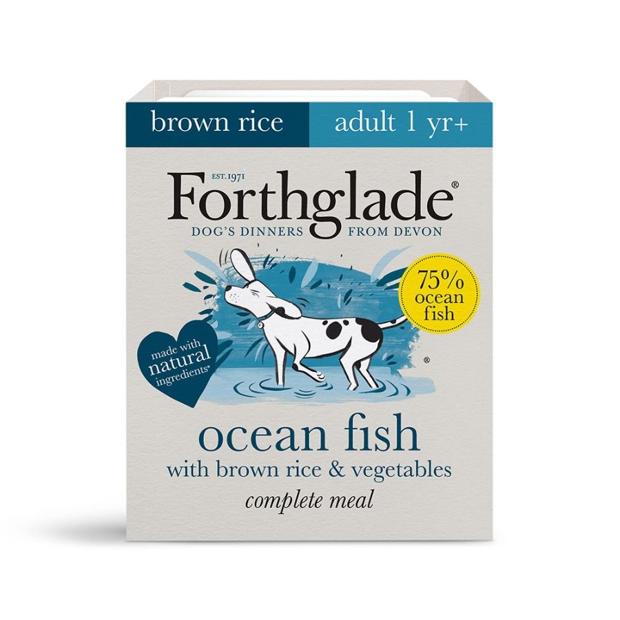 Forthglade Adult Ocean Fish with Brown Rice & Veg