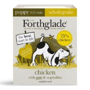 Forthglade Complete Meal Puppy Chicken with Oats & Veg