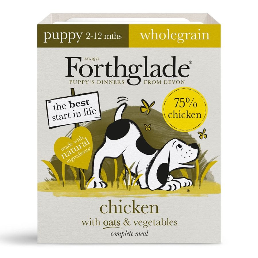 Forthglade Complete Meal Puppy Chicken with Oats & Veg