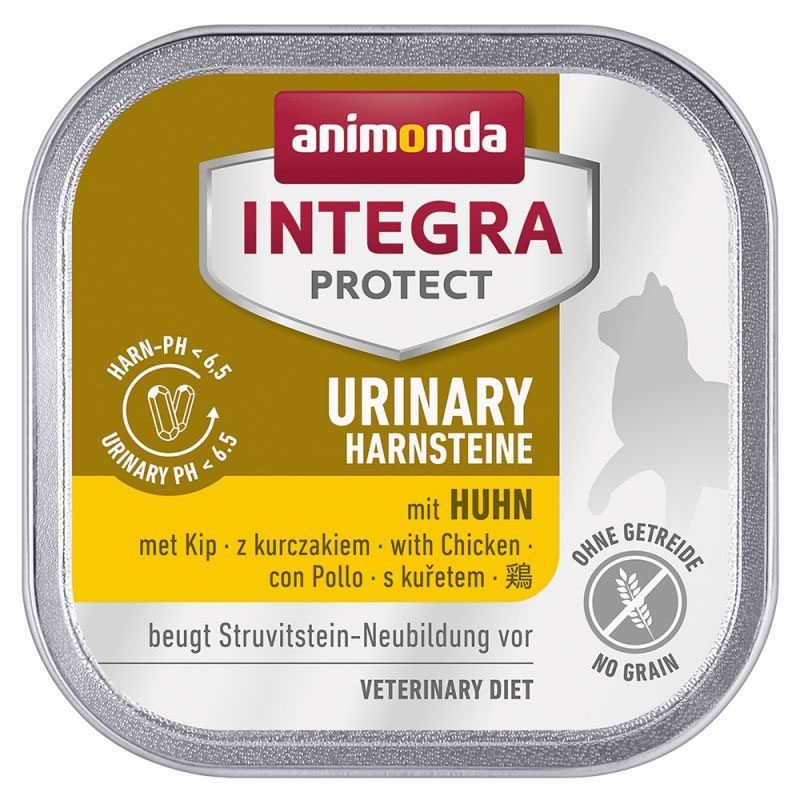 Animonda Cat Foil Integra Protect Urinary Struvite Chicken