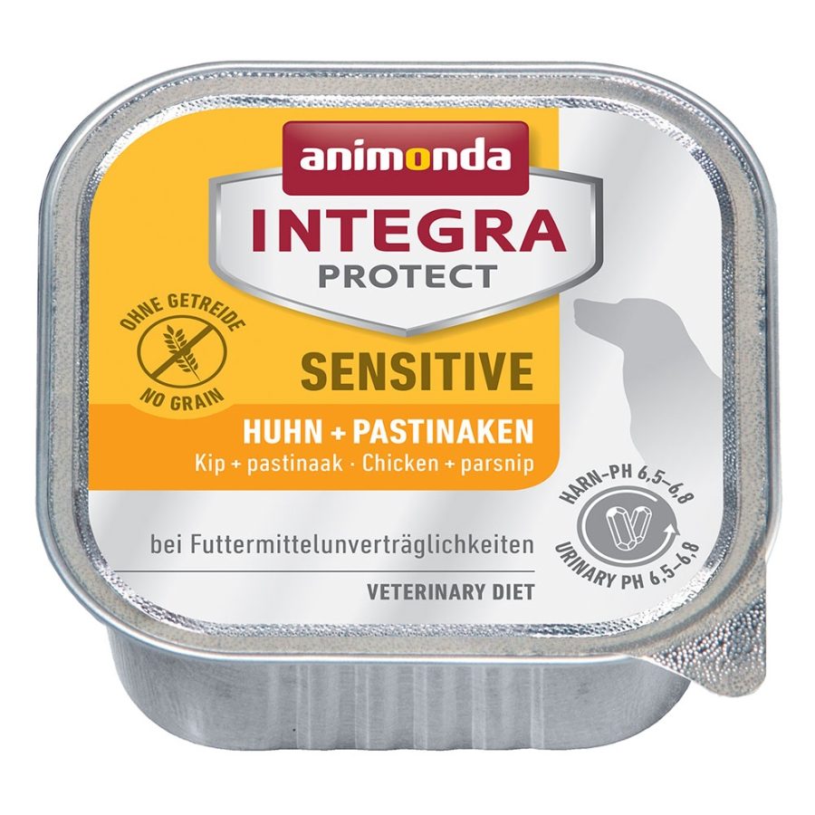 Animonda Dog Foil Integra Protect Sensitive Chicken & Parsnips