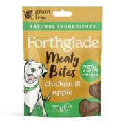 Forthglade Meaty Bites Chicken with Apple