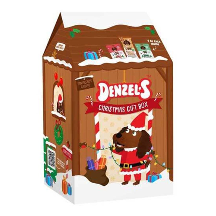 Denzel’s Christmas Grotto Gift Box for Dogs