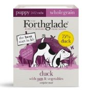 Forthglade Complete Meal Puppy Duck with Oats & Veg