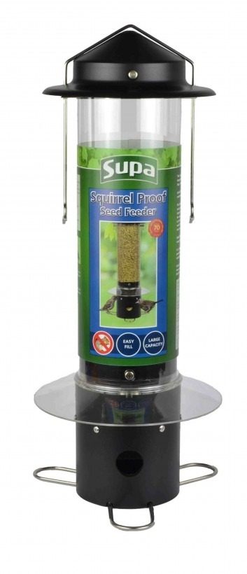 Supa 954 Squirrel Proof Seed Feeder 1x6